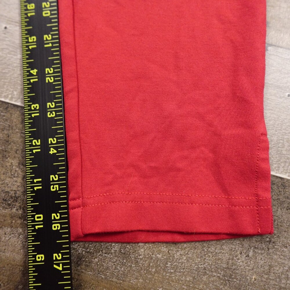 BetaBrand Skinny Leg Soho Joggers Women's XS Red - Picture 4 of 11